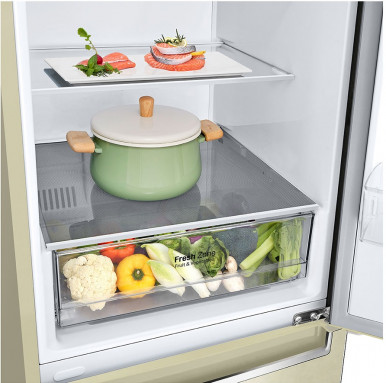 Холодильник LG GA-B459SECM-17-зображення
