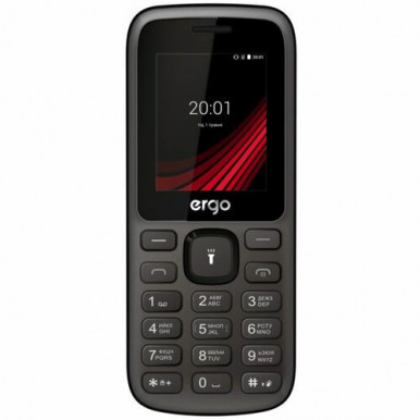 Моб.телефон Ergo F185 Dual Sim (чорний)-5-изображение