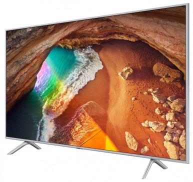 Телевізор LED Samsung QE65Q67RAUXUA-24-зображення