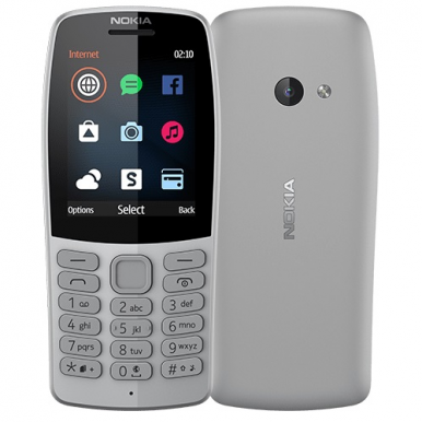 Моб.телефон Nokia 210 grey-11-изображение