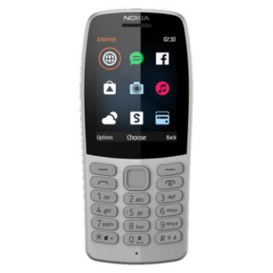 Моб.телефон Nokia 210 grey-13-зображення