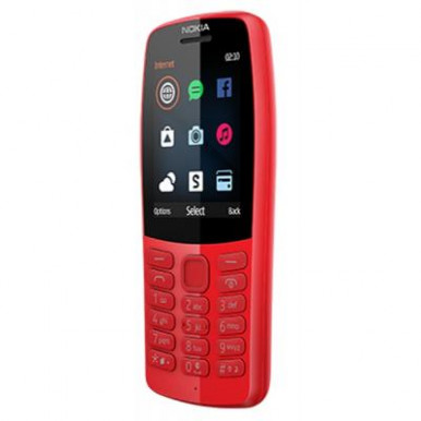 Моб.телефон Nokia 210 red-12-изображение
