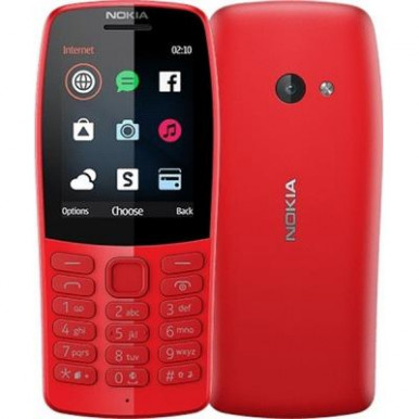 Моб.телефон Nokia 210 red-13-изображение