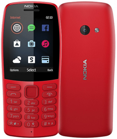 Моб.телефон Nokia 210 red-9-изображение
