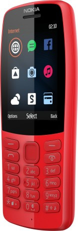 Моб.телефон Nokia 210 red-11-изображение