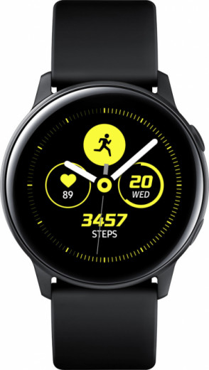 Смарт-годинник Samsung Galaxy Watch Active (SM-R500) BLACK-6-изображение