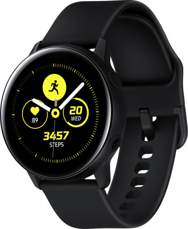 Смарт-годинник Samsung Galaxy Watch Active (SM-R500) BLACK-7-изображение