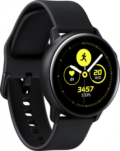 Смарт-годинник Samsung Galaxy Watch Active (SM-R500) BLACK-8-изображение