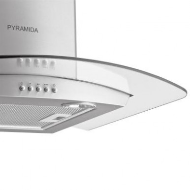 Витяжка кухонна Pyramida KR 60 INOX-10-зображення