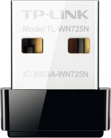 WiFi-адаптер TP-Link TL-WN725N 802.11n, 2.4 ГГц, N150, USB 2.0, nano-5-зображення