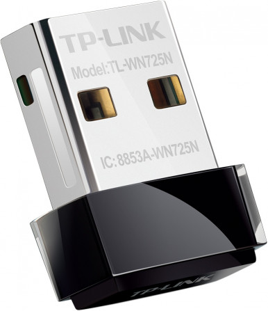 WiFi-адаптер TP-Link TL-WN725N 802.11n, 2.4 ГГц, N150, USB 2.0, nano-6-зображення