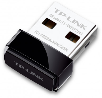 WiFi-адаптер TP-Link TL-WN725N 802.11n, 2.4 ГГц, N150, USB 2.0, nano-7-зображення