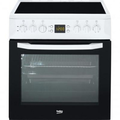 Плита Beko CSE 67300 GW (CSE67300GW)-1-изображение