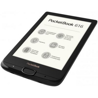 Електронна книга PocketBook 616, Black(PB616-H-CIS)-12-зображення