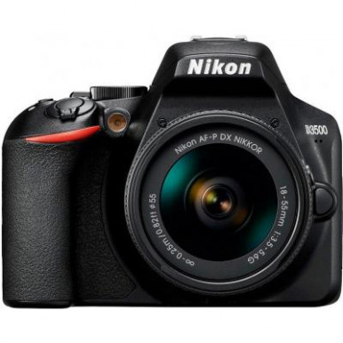 Фотоапарат Nikon D3500 + AF-P 18-55 non VR-24-изображение