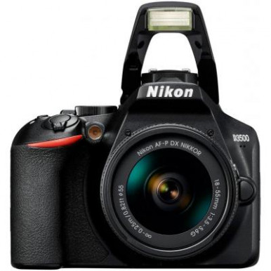 Фотоапарат Nikon D3500 + AF-P 18-55 non VR-33-изображение
