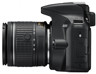 Фотоапарат Nikon D3500 + AF-P 18-55 non VR-19-изображение
