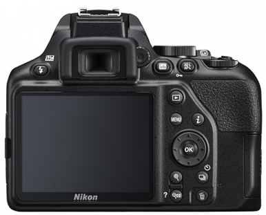 Фотоапарат Nikon D3500 + AF-P 18-55 non VR-23-изображение