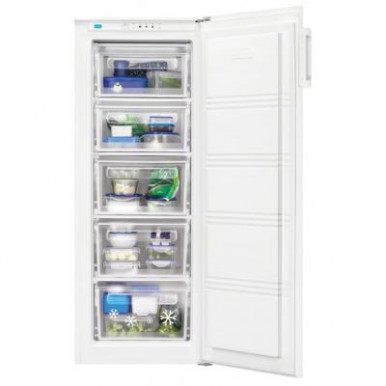 Морозильна камера Zanussi ZFP 18400 WA (ZFP18400WA)-3-зображення