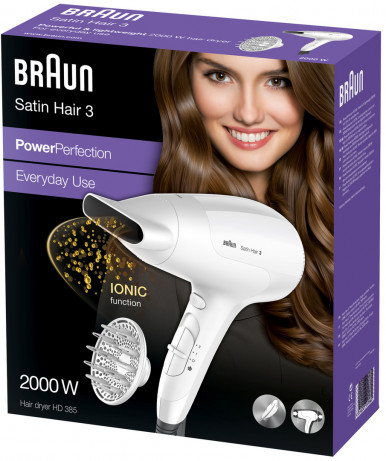 Фен Braun HD 385-7-зображення