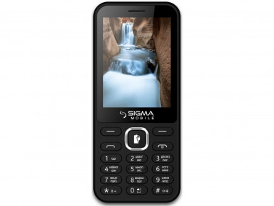 Мобільний телефон Sigma X-style 31 Power Black-3-зображення