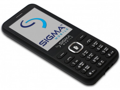 Мобільний телефон Sigma X-style 31 Power Black-4-зображення