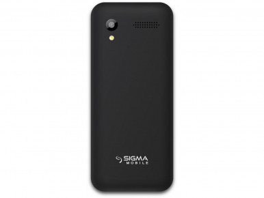 Мобільний телефон Sigma X-style 31 Power Black-5-изображение