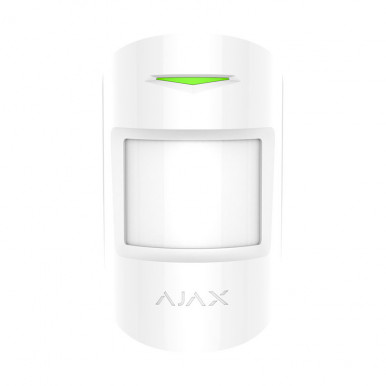 Бездротовий датчик руху Ajax MotionProtect білий-4-зображення