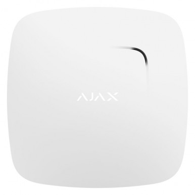 Бездротовий датчик диму Ajax FireProtect білий-4-изображение
