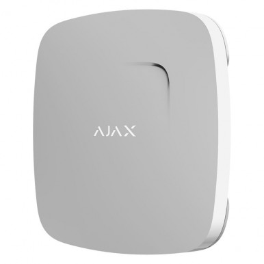Бездротовий датчик диму Ajax FireProtect білий-5-изображение
