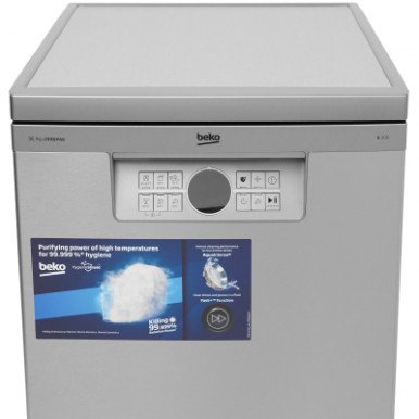 Посудомийна машина Beko BDFS26020XQ-15-зображення