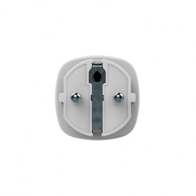 Розумна розетка з лічильником енергоспоживання Ajax Socket біла-4-зображення