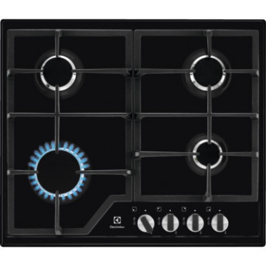 Газова варильна поверхня Electrolux GPE263MB-16-изображение