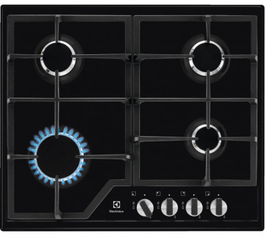 Газова варильна поверхня Electrolux GPE263MB-27-изображение