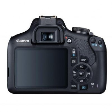 Фотоапарат Canon EOS 2000D + об`єктив 18-55 IS II + сумка SB130 + картка пам`яти SD-9-зображення