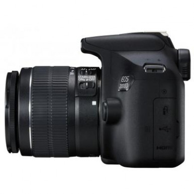 Фотоапарат Canon EOS 2000D + об`єктив 18-55 IS II + сумка SB130 + картка пам`яти SD-11-зображення
