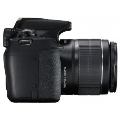 Фотоапарат Canon EOS 2000D + об`єктив 18-55 IS II + сумка SB130 + картка пам`яти SD-12-изображение
