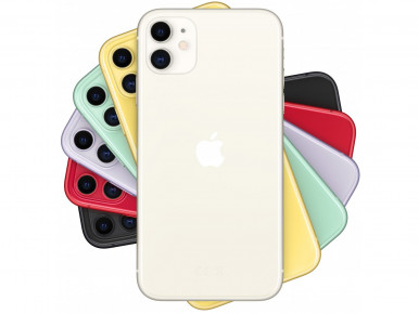 Смартфон iPhone 11 128Gb White-9-зображення