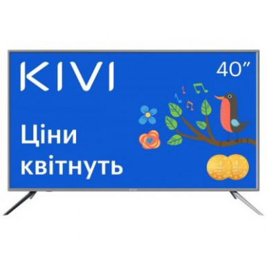 Телевізор LED Kivi 40F600GU-16-изображение
