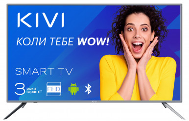 Телевізор LED Kivi 40F600GU-17-изображение