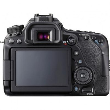 Цифр. фотокамера дзеркальна Canon EOS 80D + об'єктив 18-135 IS nano USM-23-изображение