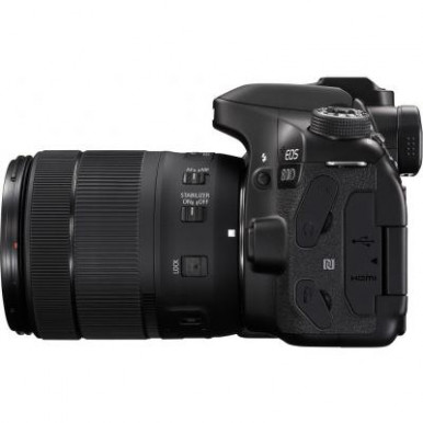 Цифр. фотокамера дзеркальна Canon EOS 80D + об'єктив 18-135 IS nano USM-26-зображення