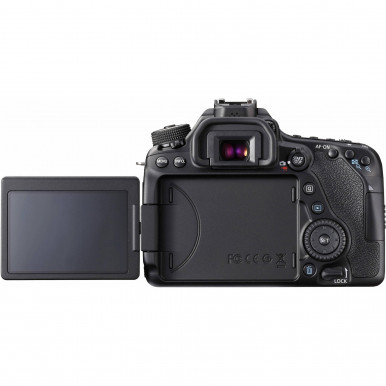 Цифр. фотокамера дзеркальна Canon EOS 80D + об'єктив 18-135 IS nano USM-17-изображение