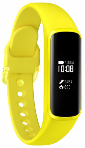 Фiтнес-браслет Samsung Galaxy Fit E Yellow-5-изображение