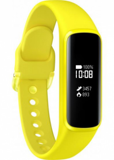 Фiтнес-браслет Samsung Galaxy Fit E Yellow-9-изображение
