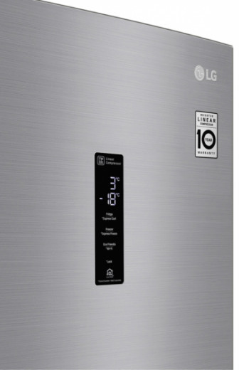 Холодильник LG GA-B459SMQZ-20-изображение