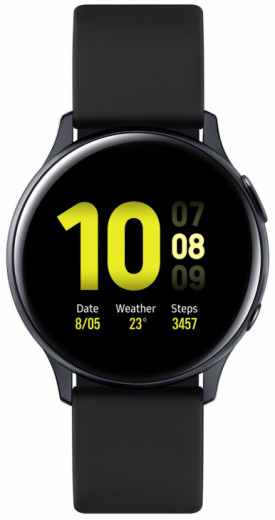 Смарт годинник SAMSUNG Galaxy Watch Active 2 40mm Aluminium Black-6-изображение