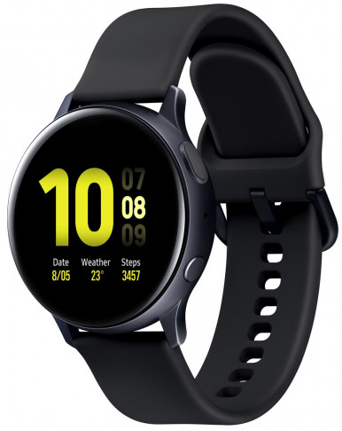 Смарт годинник SAMSUNG Galaxy Watch Active 2 40mm Aluminium Black-7-изображение