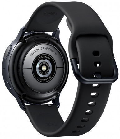 Смарт годинник SAMSUNG Galaxy Watch Active 2 40mm Aluminium Black-9-изображение