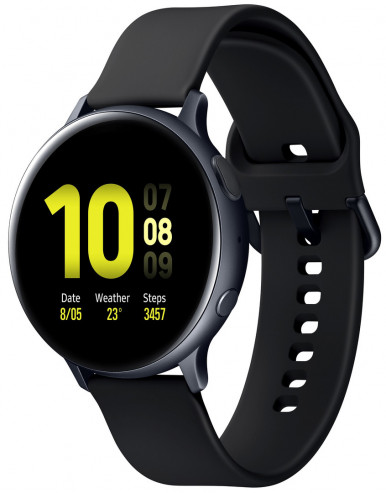 Смарт годинник SAMSUNG Galaxy Watch Active 2 44mm Aluminium Black-7-зображення